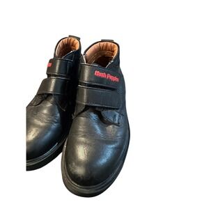 Hush Puppies Kids Unisex Leather Shoe Boot Dress‎ Shoes - HP01156 Excellent Cond